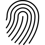 Fingerprint Authentication 1 SVG Icon